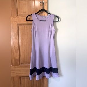 New York & Company light purple dress